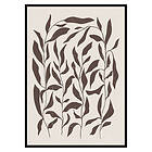Gallerix Poster Abstract Botanical No1 3502-21x30