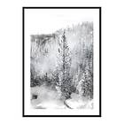 Gallerix Poster A Bright Winters Morning 4328-30x40