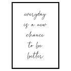 Gallerix Poster A New Chance 3470-21x30G