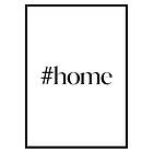 Gallerix Poster #Home 3202-30x40