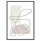Gallerix Poster Art des Lignes No1 3038-50x70