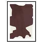 Gallerix Poster Art Board Red 3044-21x30