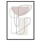 Gallerix Poster Art des Lignes No2 3039-50x70