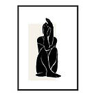 Gallerix Poster Astrid 3755-21x30G
