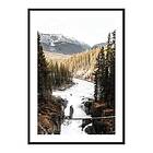 Gallerix Poster Athabasca Falls 4202-30x40