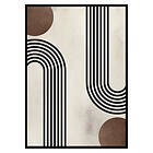 Gallerix Poster Broad Geometric No1 2617-21x30