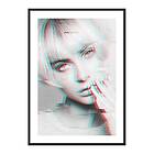 Gallerix Poster Blurred Face 4213-30x40