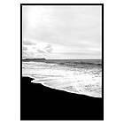 Gallerix Poster Black Beach 2853-70x100