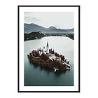 Gallerix Poster Bled Lake 3790-30x40
