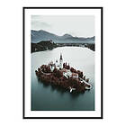 Gallerix Poster Bled Lake 3790-21x30G