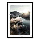 Gallerix Poster Clouds Over Lake 3664-50x70