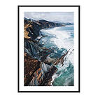 Gallerix Poster Coast Of Spain 3868-21x30