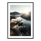 Gallerix Poster Clouds Over Lake 3664-70x100