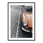 Gallerix Poster Classic Car On Street 3941-50x70
