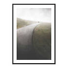 Gallerix Poster Country Road 4005-50x70