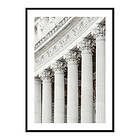 Gallerix Poster Columns In Rome 3912-21x30G