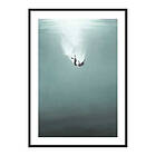 Gallerix Poster Falling Underwater 4007-21x30G