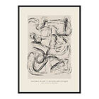 Gallerix Poster Dessin Artistique No4 3932-30x40G