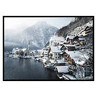 Gallerix Poster Hallstatt In Winter 3556-30x40