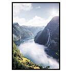 Gallerix Poster Geirangerfjord 3080-30x40