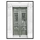 Gallerix Poster Green Double Door 3370-50x70