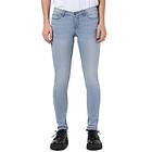 Noisy May Allie Skinny Fit Vi059lb Low Waist Jeans Blå 29 / 30 Kvinna