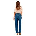 JDY Dichte High Waist Jeans Blå XS / 34 Kvinna