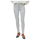 Vila Sarah Wu04 Skinny Fit Regular Waist Jeans (Dam)