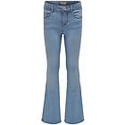 Only Royal Life Regular Flared Fit Jeans Blå 14 Years Flicka