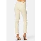 Pieces Delly Straight Fit Mid Waist Jeans Beige L / 30 Kvinna