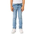 name it Ryan Straight Fit Jeans Blå 9 Years Pojke