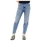 Noisy May Moni Ankle Az236lb High Waist Jeans Blå 28 / 34 Kvinna