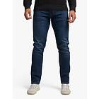 Superdry Vintage Slim Straight Jeans Blå 30 / 34 Man