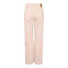 Pieces Holly Wide Fit High Waist Jeans Beige 30 / 30 Kvinna