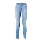 Only Blush Skinny Fit Ank Raw Rea694 Mid Waist Jeans Blå S / 30 Kvinna