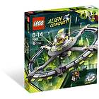 LEGO Alien Conquest 7065 Utomjordiskt Moderskepp