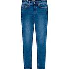 Pepe Jeans Pixlette Jr5 High Waist Blå 8 Years Flicka