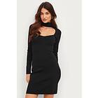 Gina Tricot Freya knitted dress Black (9000) M Female