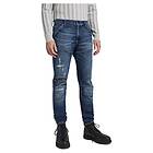 G-Star Raw Skinny 5620 3d Zip Knee Jeans (Herr)