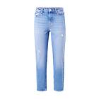 Only Emily Straight Fit Rea697 High Waist Jeans Blå 28 / 30 Kvinna