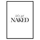 Gallerix Poster Lets Get Naked 3208-50x70