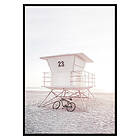 Gallerix Poster Lifeguard Tower 23 3442-21x30G