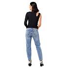 Noisy May Moni Ankle Az236lb High Waist Jeans Blå 26 / 32 Kvinna
