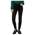 Vila Sarah Wu01 Skinny Fit Jeans Svart XS / 30 Kvinna