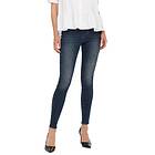 Only Mila Skinny Fit Bj407 High Waist Jeans Blå 28 / 34 Kvinna