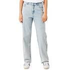 name it Toneizza Straight Fit High Waist Jeans Blå 16 Years Flicka