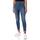 Only Mila Skinny Fit Bj407 High Waist Jeans Blå 31 / 34 Kvinna