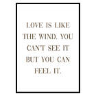 Gallerix Poster Like The Wind 3498-50x70