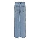 Only Comet Wide Leg Fit Jeans Blå 12 Years Flicka