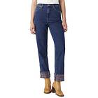 Wrangler Mom Straight Fit Jeans (Dam)